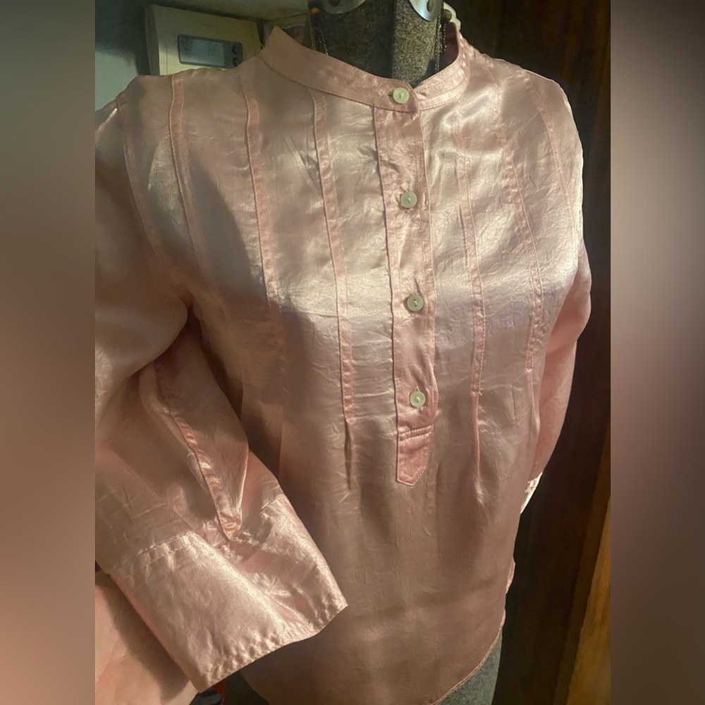 Vintage Gap blouse , 3/4 sleeve 
medium